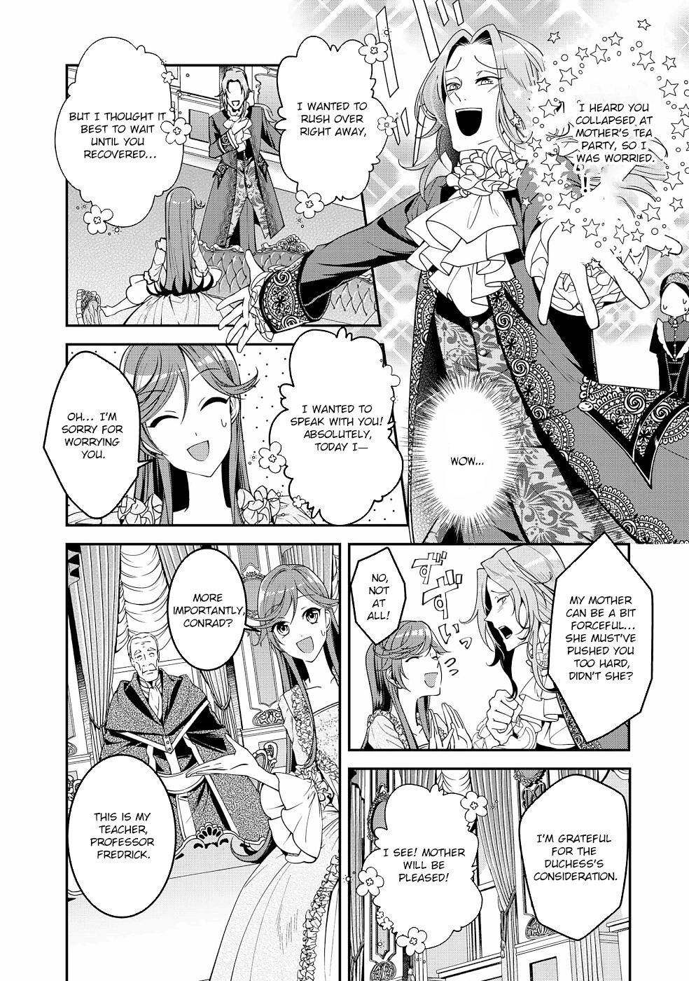 Crimson Shinigami suffered from sleeping princess Chapter 17 - . Page 6